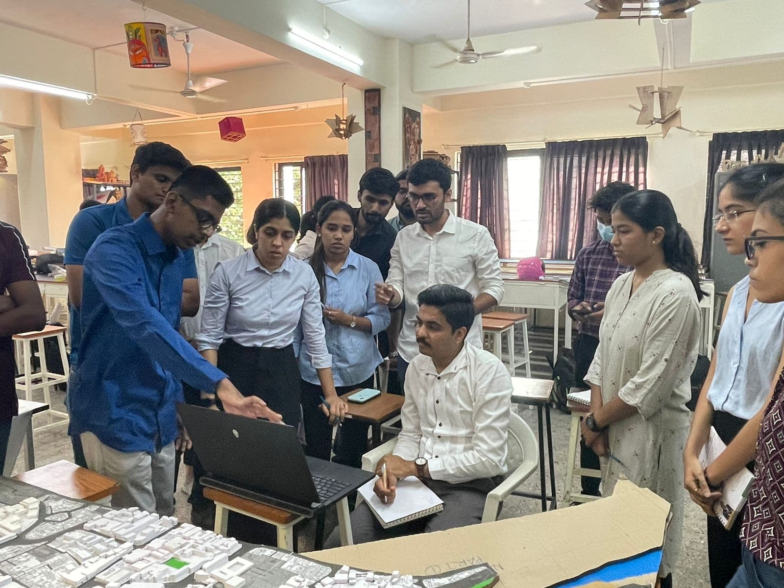 Marathwada Mitramandal's College of Architecture Pune Jury photo 3